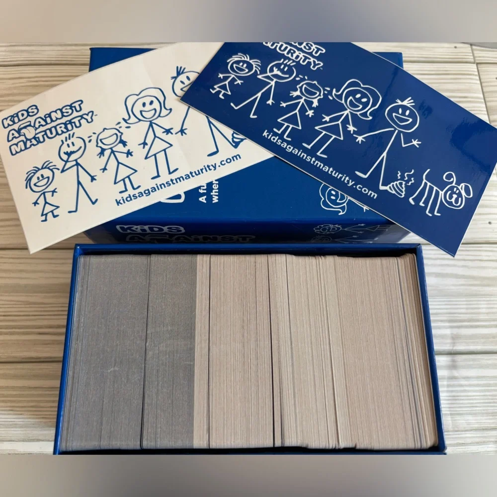 Family Game - Kids Against Maturity